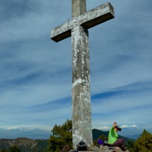 On top of Cerro Pelón, 3514 meters sea-level